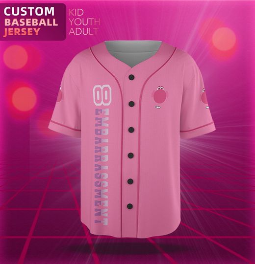 Embrass emotion Inside Out  Custom Jersey Team, Personalized Inside Out Jersey, Inside Out 2 Baseball Shirt, Disney Pixar Shirt