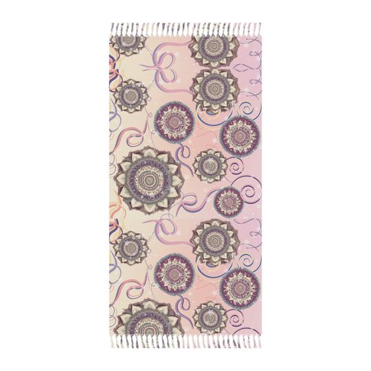 Boho Beach Towel / Pool Towel / Summer Vacation Gift