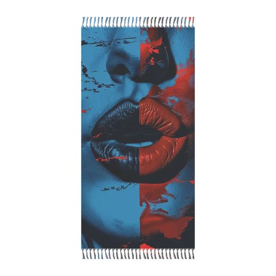 Boho Beach Towel / Pool Towel / Summer Vacation Gift