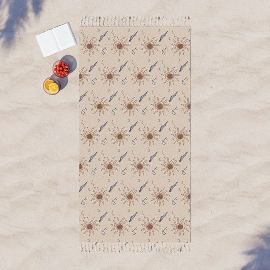 Sun Boho Beach Cloth