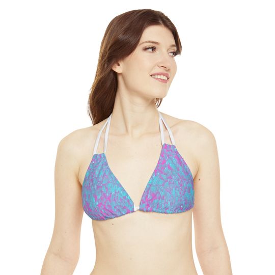 Strappy Bikini Set (AOP)