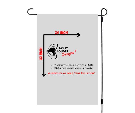 Ruthless Crown Garden Flag, RBG, Notorious RBG, Ruth Bader Ginsburg