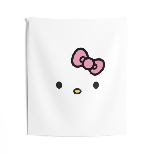 Hello Kitty Wall Tapestry