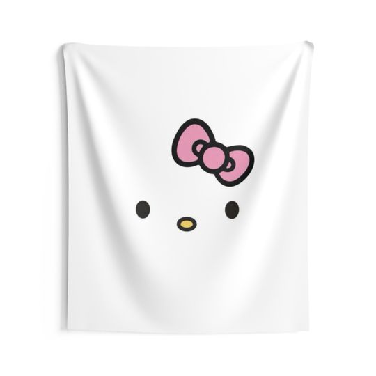 Hello Kitty Wall Tapestry