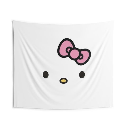 Hello Kitty Wall Tapestry