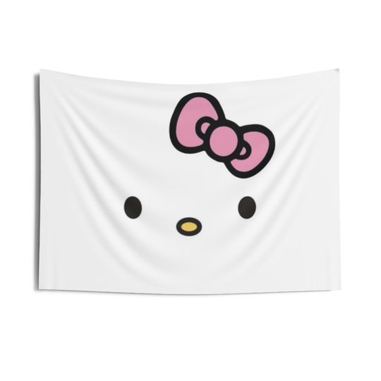 Hello Kitty Wall Tapestry