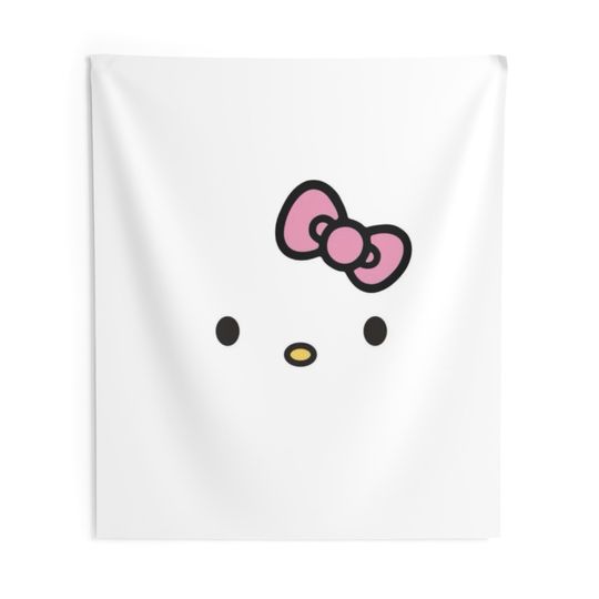Hello Kitty Wall Tapestry
