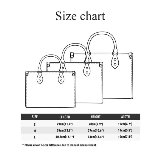 Chucky Women Leather Hand Bag Fan-made Leather Bag For Her