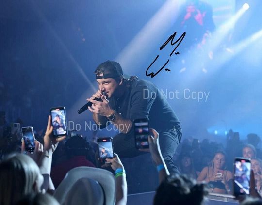 Wallen Western Signed Poster Picture Country Music