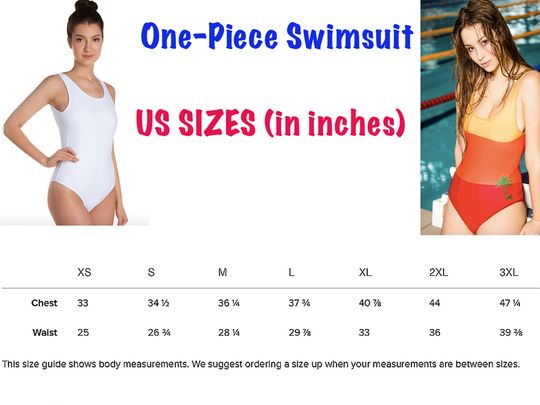Christmas Gift Box One-Piece Swimsuit