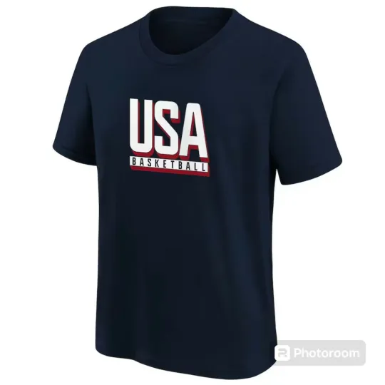 USA Basketball 2024 Summer Olympics Practice Legend Performance T-Shirt