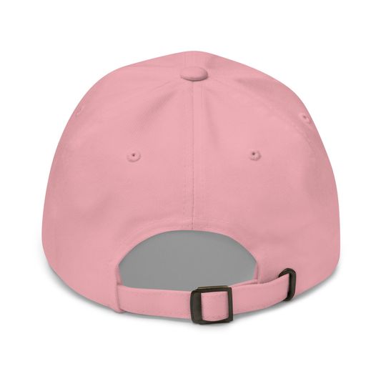 childless cat lady embroidered baseball cap