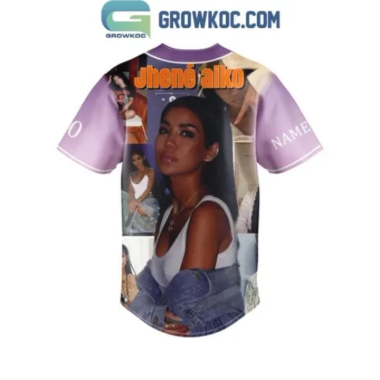 Jhene Aiko Triggered The Magic Hour Personalized Baseball Shirt