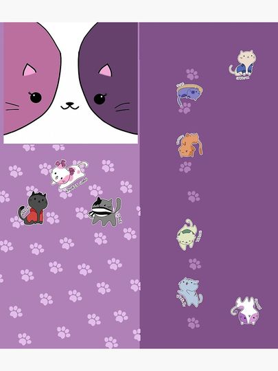 Aphmau Cat  Backpack, Cute Bag, Cute Backpack For School Backpack