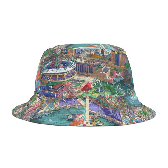 bob poster Olympic Games Paris 2024 All Over Print Bucket Hat
