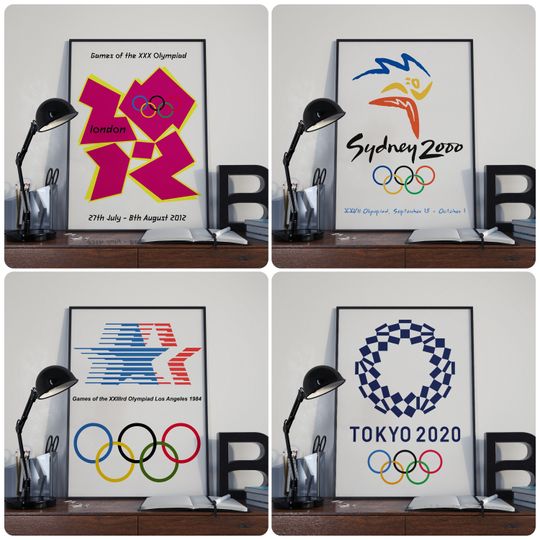 Olympic Games Poster - Summer Olympics