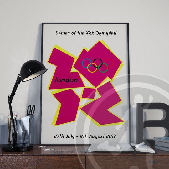 Olympic Games Poster - Summer Olympics