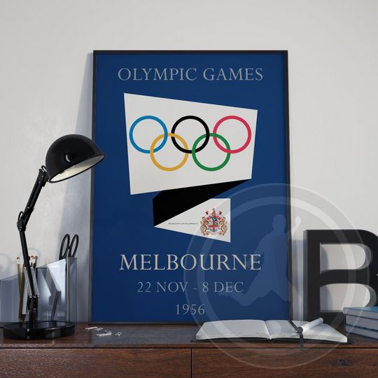 Olympic Games Poster - Summer Olympics
