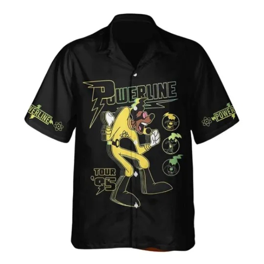 A Goofy Movie Powerline Stand Out Concert an Goofy World Tour Hawaiian