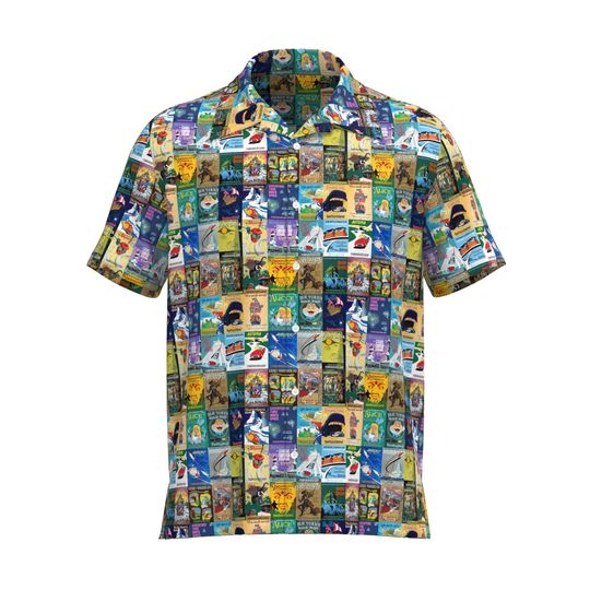 Fantasyland Posters Fantasy Adventure Disney Park Disneyland