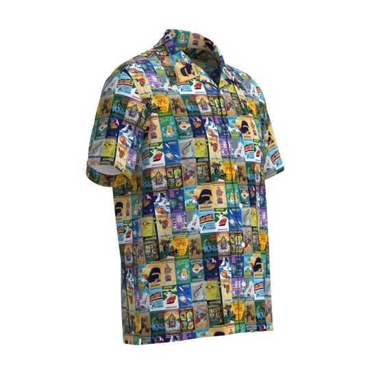 Fantasyland Posters Fantasy Adventure Disney Park Disneyland