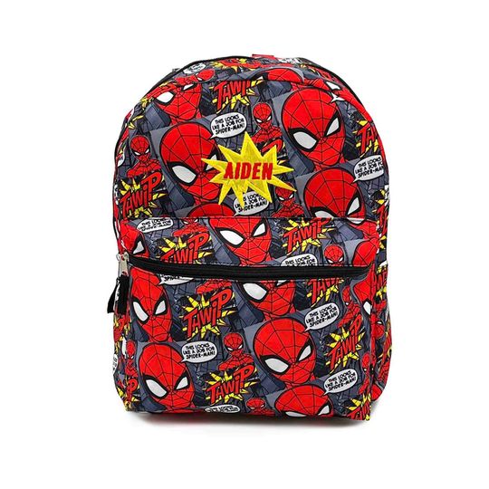 Personalized Deadpool All Over Print Backpack, Back To School Backpack