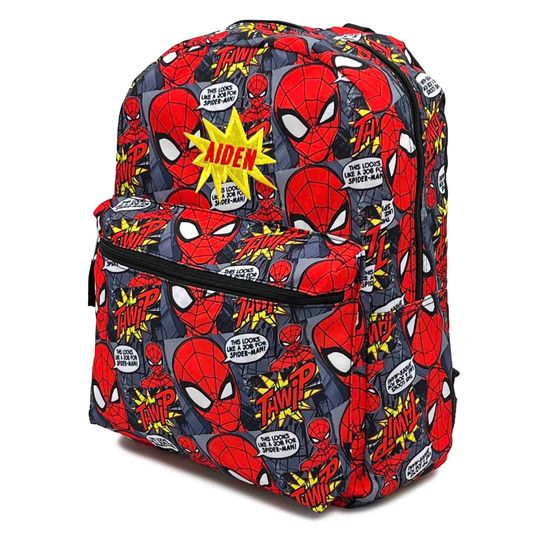 Personalized Deadpool All Over Print Backpack, Back To School Backpack