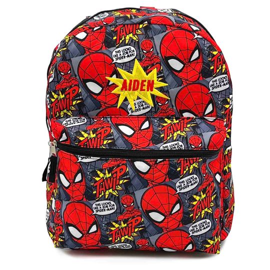 Personalized Deadpool All Over Print Backpack, Back To School Backpack