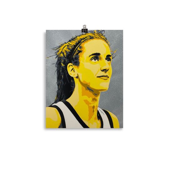 Caitlin Clark Poster Print