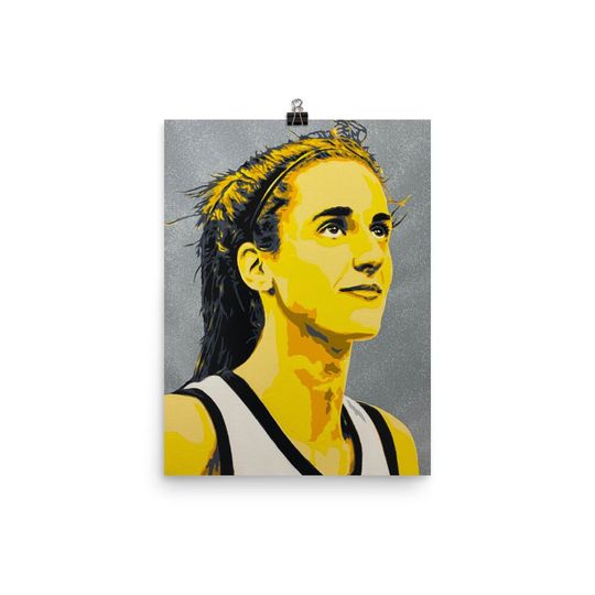 Caitlin Clark Poster Print