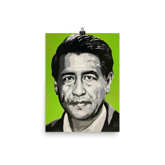 Cesar Chavez Poster Print