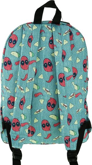 Personalized KBNL Deadpool Deluxe All Over Print Backpack