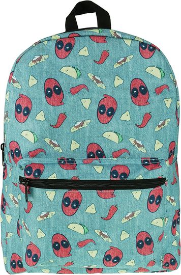 Personalized KBNL Deadpool Deluxe All Over Print Backpack