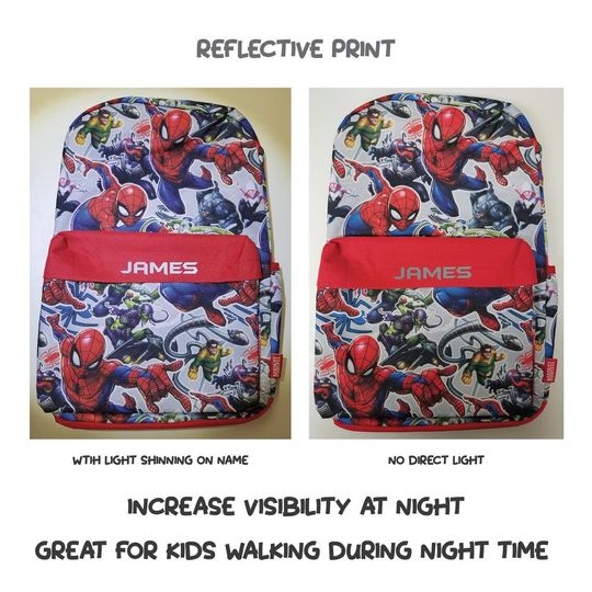 Personalized KBNL Deadpool Deluxe All Over Print Backpack