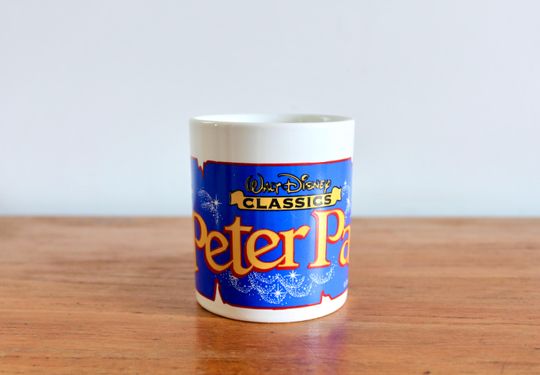 Retro Disney Peter Pan Mug | Retro Mug, Retro Kitchen, Vintage Kitchen