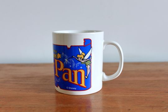 Retro Disney Peter Pan Mug | Retro Mug, Retro Kitchen, Vintage Kitchen