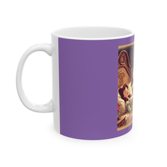 A sleeping beauty wakes up to true loves sip Mug 11 oz
