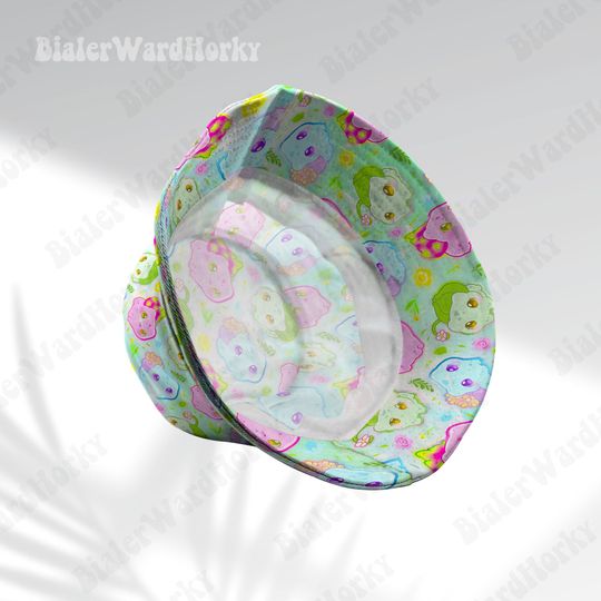 Bulbasaur Bucket, Funny Grass Type Unisex Anime Bucket Gifts, Bulbasaur Hat