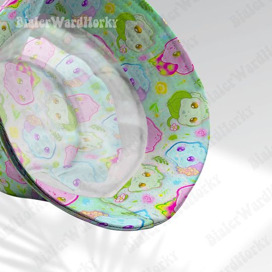 Bulbasaur Bucket, Funny Grass Type Unisex Anime Bucket Gifts, Bulbasaur Hat