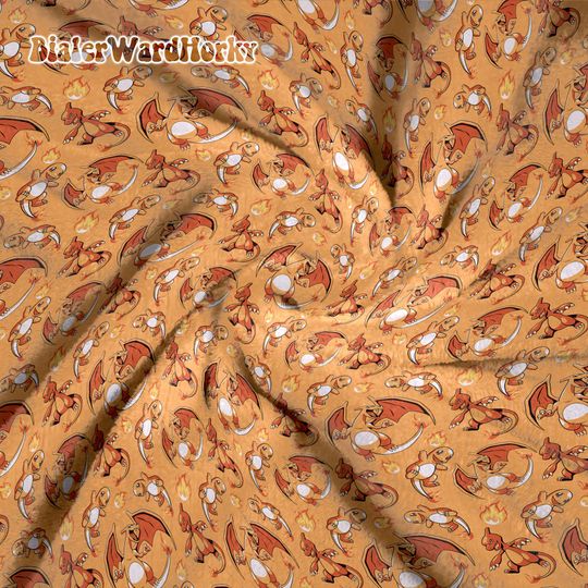 Charmander Evolution Fleece Blanket, Fire Type Custom Blanket, Anime Blanket Charizard, Gifts