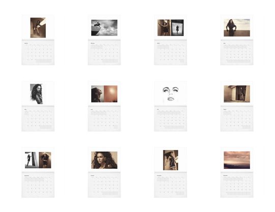 Megan Fox Vol.1 - 2025 Wall Calendar