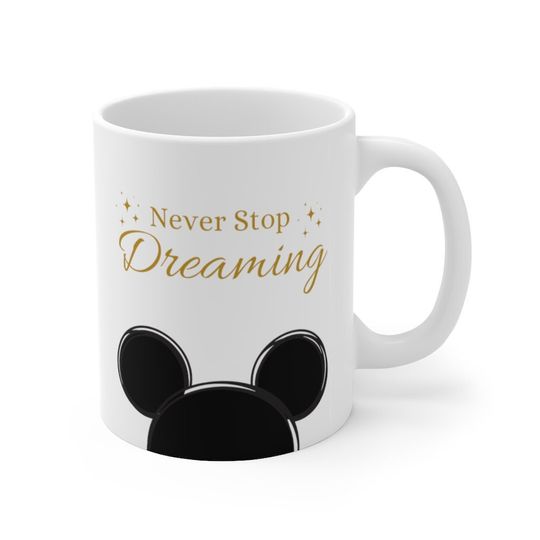 Mickey Mouse Mug, Disney Inspired Mug, Magic Kingdom Mug, Disney Gift, Disney Coffee Mug
