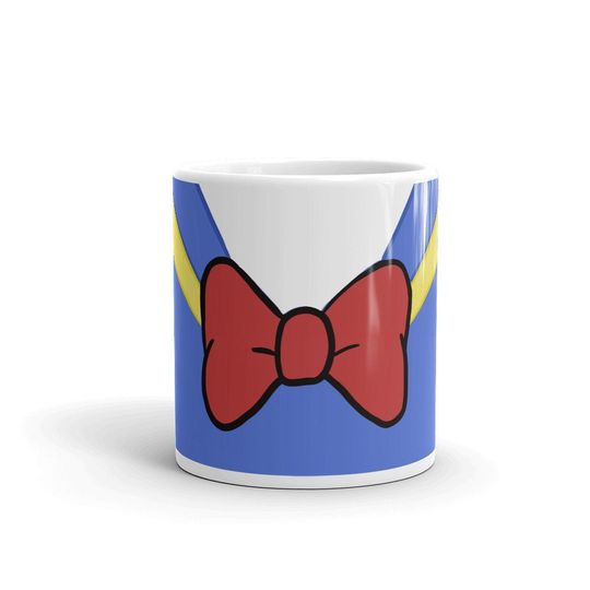 Donald duck Mug, number one duck sailor coffee mug