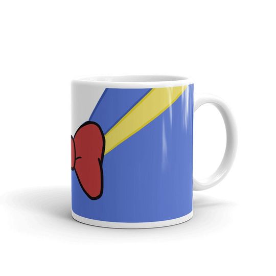 Donald duck Mug, number one duck sailor coffee mug