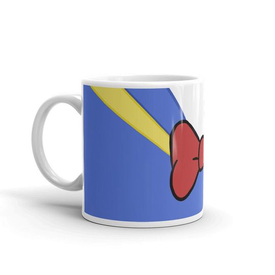 Donald duck Mug, number one duck sailor coffee mug