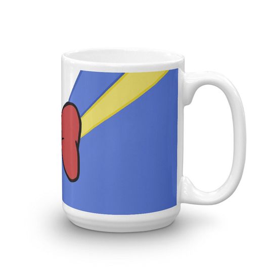 Donald duck Mug, number one duck sailor coffee mug