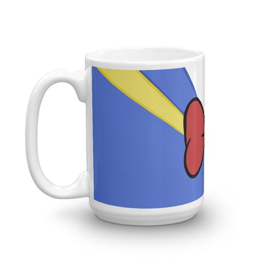 Donald duck Mug, number one duck sailor coffee mug