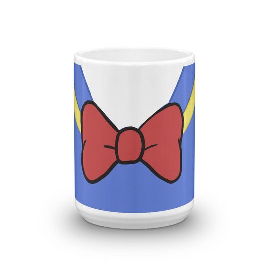Donald duck Mug, number one duck sailor coffee mug