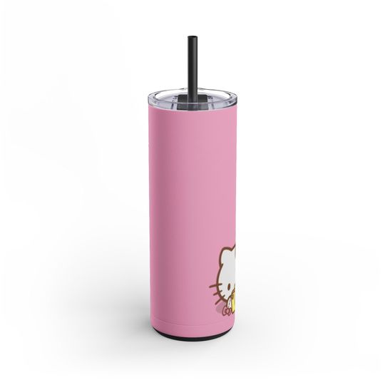 Hello kitty Maars Skinny Matte Tumbler, 20oz Different colors, hello kitty
