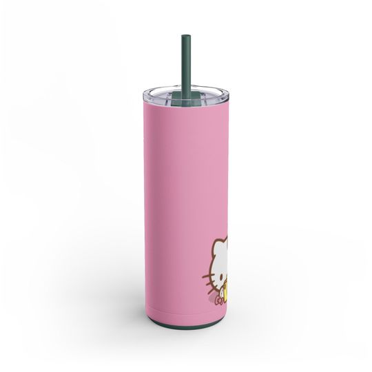 Hello kitty Maars Skinny Matte Tumbler, 20oz Different colors, hello kitty
